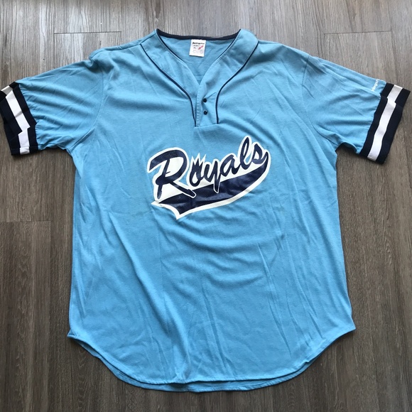 royals vintage jersey